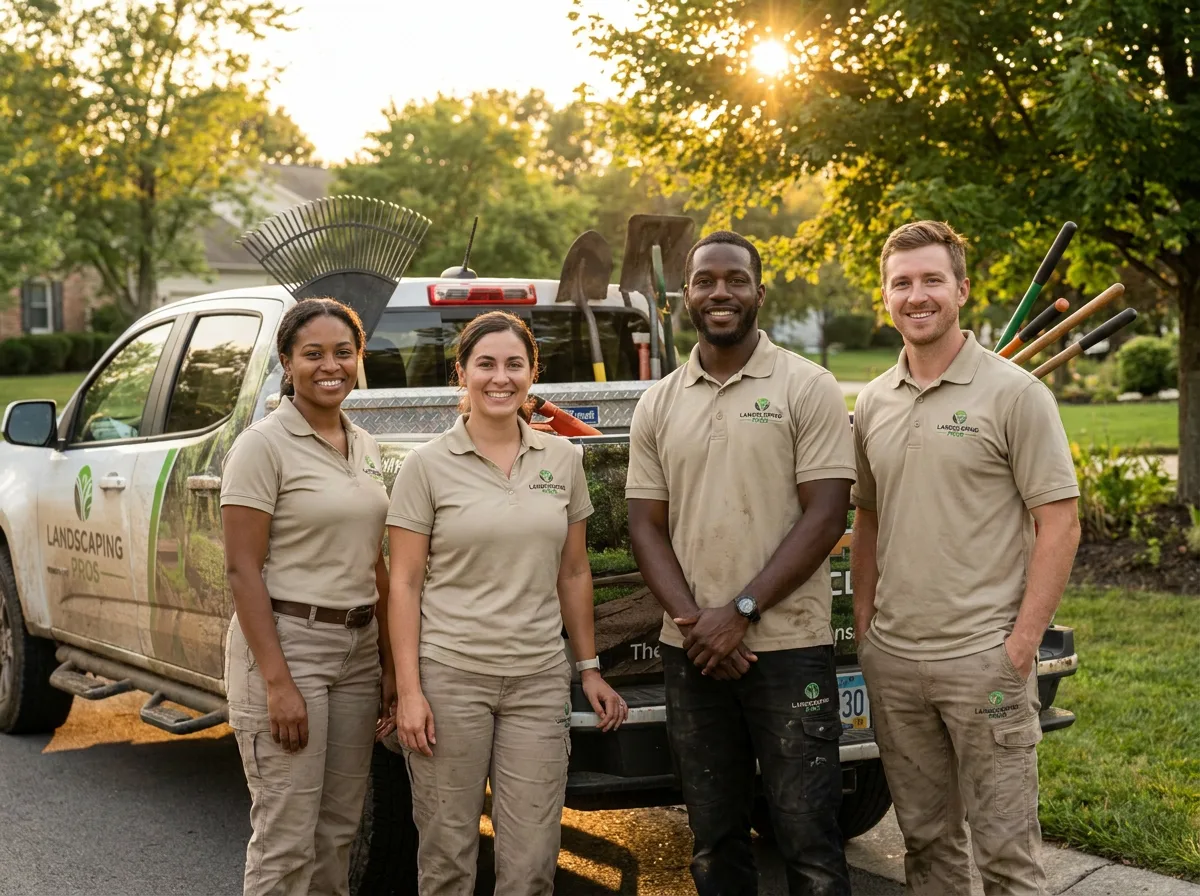 Landscaping company in Meldrim, GA
